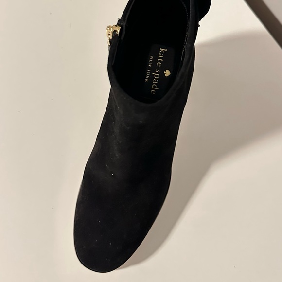 Kate Spade Marla Genuine Suede Ankle Booties Women Size 8 NWOT - Picture 10 of 12